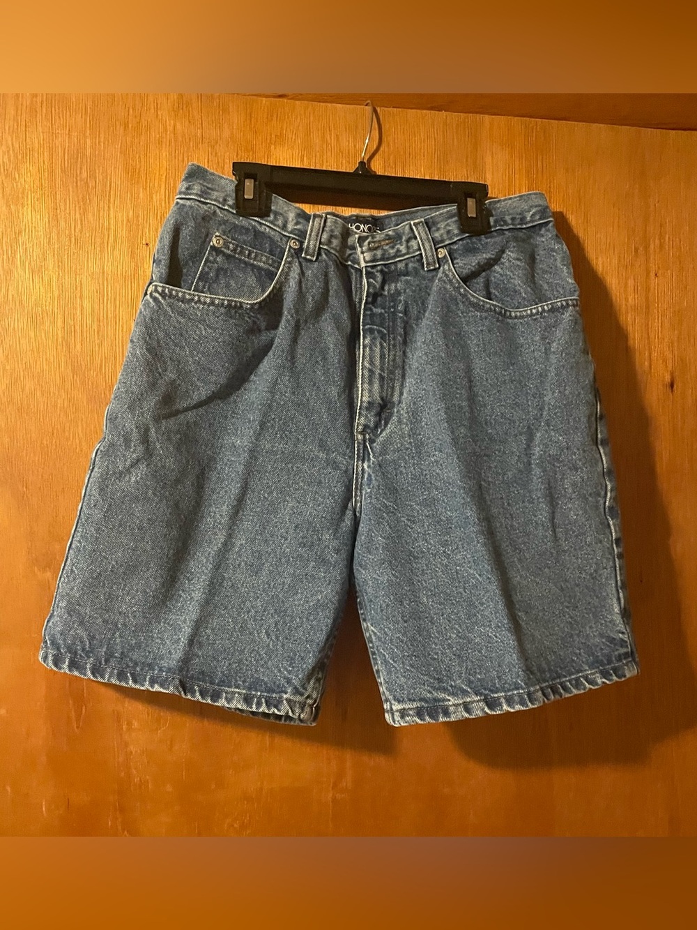 Vintage 90’s Women's Mom Jean Shorts Size 12 High Waisted. Honors
